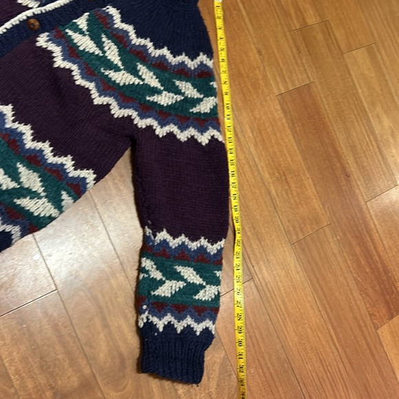 Sue Dille Designs Handspun Wool Sweater - Picture 8 of 9